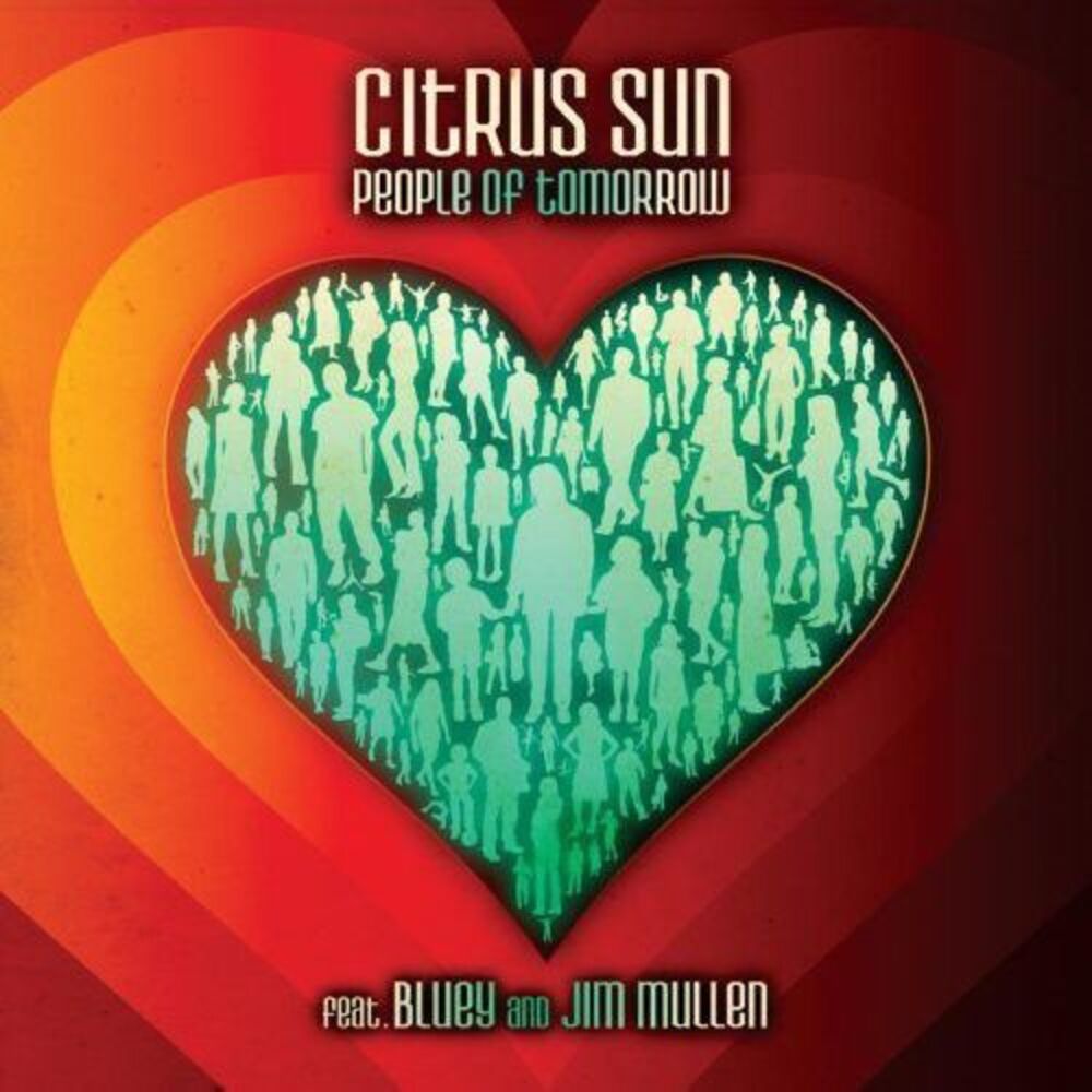 Citrus Sun - People of Tomorrow  CD